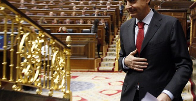 Zapatero acusa al PP de dañar a España