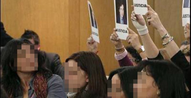 El juez Bermúdez expulsa de la sala de vistas a la familia de una víctima de ETA