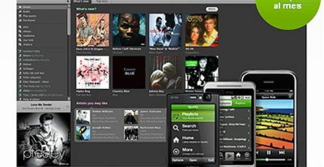Warner retira la licencia de canciones a Spotify y Last.fm