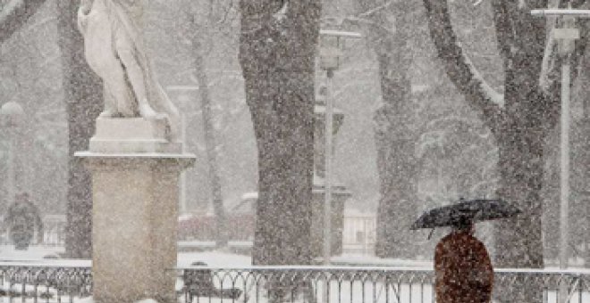 La nieve vuelve a España