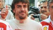 Alonso se muestra contento tras exprimir su Ferrari