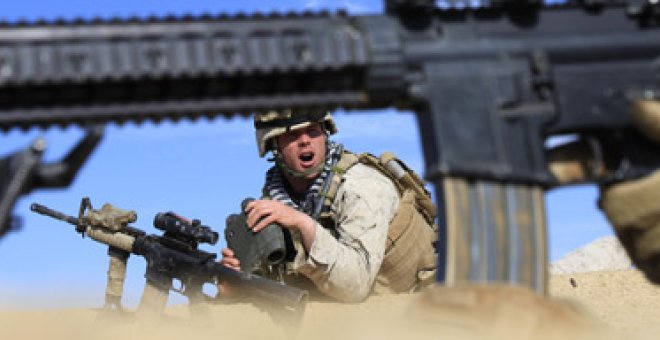 EEUU asalta el gran feudo talibán en Afganistán