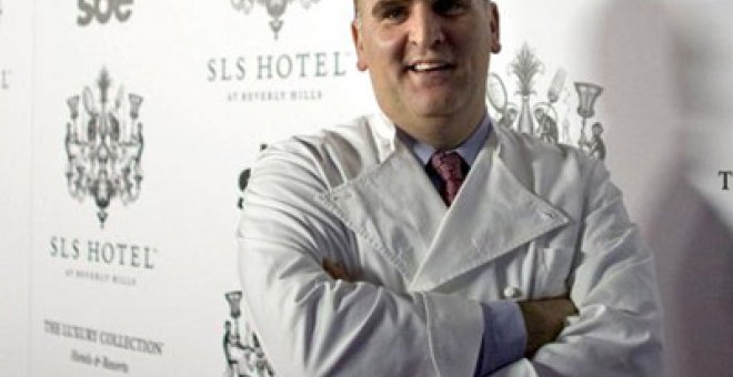 El cocinero José Andrés trabajará para el Gobierno de EEUU