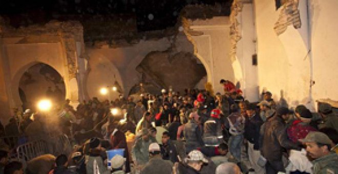 41 muertos en Marruecos por el derrumbe de un minarete