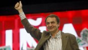 Zapatero tacha al PP de "inmoral" por dudar de la solidez de España