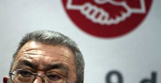 Cándido Méndez considera "muy temerario" retirar los estímulos fiscales