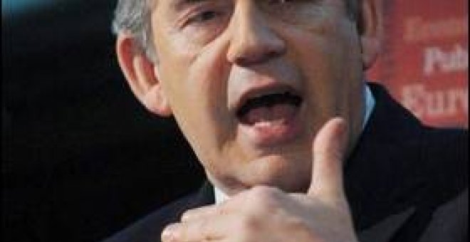 Un libro desvela el carácter irascible de Gordon Brown