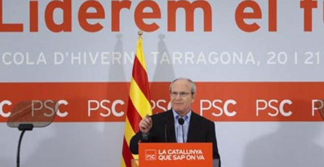 Montilla reta a CiU a que traslade su pacto a Catalunya