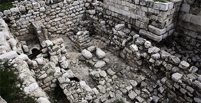 Descubren en Jerusalén las primeras evidencias de edificios del rey Salomón