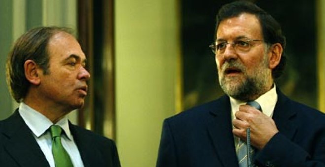 Rajoy: "Es un problema entre Zapatero y sus aliados"