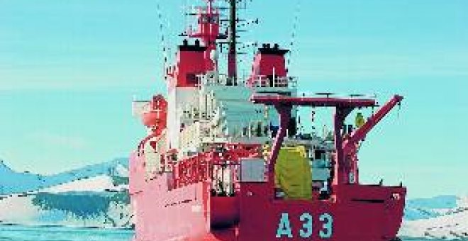 España zarpa "rezagada" a por el oro submarino