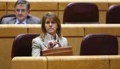 La senadora Cospedal cree "facilísimo" probar que trabaja