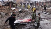 Talibanes suicidas siembran el terror en el centro de Kabul