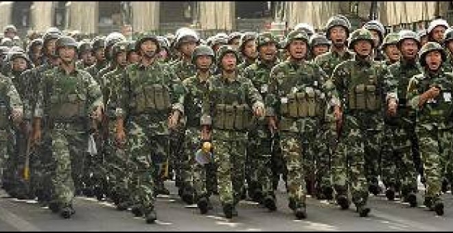 El ejército total: 800 millones de soldados chinos en caso de guerra