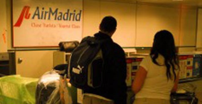 Air Madrid se libra de pagar 6,38 millones a Fomento