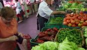 Los alimentos frenan la subida de los precios