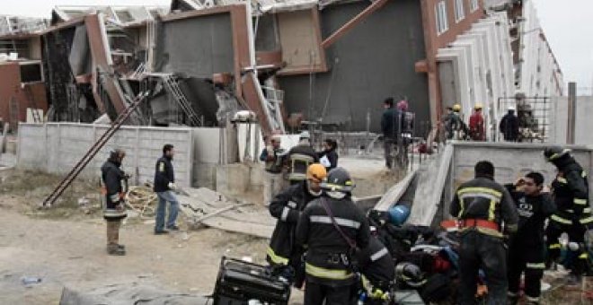 Los bomberos cambian Haití por Concepción