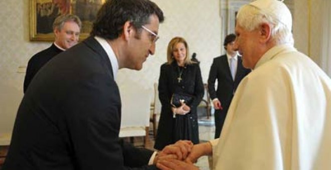 Feijóo celebra el aniversario de su victoria en el Vaticano