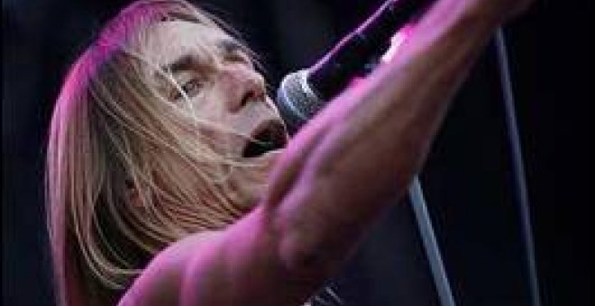 Iggy Pop descubre grabaciones inéditas de los 70