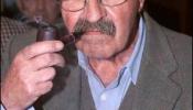 Günter Grass protagoniza una de espías
