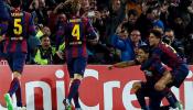 La pegada le basta al Barça para conquistar el liderato