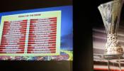 Gladbach, Torino y Salzburgo, rivales de Sevilla, Athletic y Villarreal en la Europa League