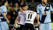 Locura en Mestalla, el Celta apea a Las Palmas