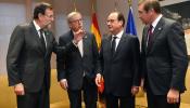 Hollande: "España y Grecia han pagado un alto tributo para preservar la zona euro"