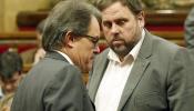 Junqueras pide a Mas que corresponda a los "gestos" de ERC y convoque elecciones