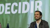 Alberto Garzón ve una "ambigüedad ideológica calculada" en Podemos