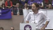 Pablo Iglesias: "A mí no me veréis darme un abrazo con Mas"