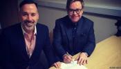 Elton John y David Furnish comparten su boda en las redes sociales