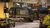 Seis muertos tras ser atropellados por un camión de basura en el centro de Glasgow
