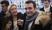 Multada con 20.000 euros la revista que reveló que el número dos de Le Pen es gay