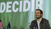 Izquierda Abierta consultará a sus bases si presenta un candidato contra Alberto Garzón