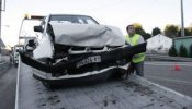 Las carreteras se cobran 25 vidas el fin de semana, tres más que en 2006