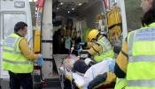 Un joven muere y dos resultan heridos en una colisión frontal entre dos vehículos en la carretera de Castilla