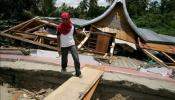 Dos seísmos de 6 y 5,7 grados en la escala de Richter sacuden la isla de Sumatra