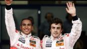 Hamilton arrebata la 'pole' a Alonso en el último segundo