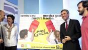 El PP presenta la campaña 'Somos España' para defender la nación ante el "órdago independentista" de Ibarretxe