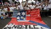 Costarricenses contra el TLC