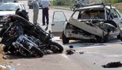 El Ministerio de Interior prepara un plan para reducir los accidentes en moto
