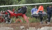 Un piloto austríaco muerto en Conil tras estrellarse su helicóptero