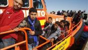 Cuatro embarcaciones con 45 inmigrantes interceptadas en el litoral de Murcia