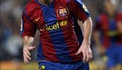 Messi se cuela entre los mejores arietes de Europa