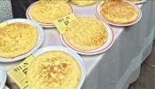 Concurso de tortilla de patatas para promocionar la cultura española en China