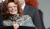 Sofía Loren "entusiasmada" al volver a llevar al cine a Fellini con "Nine"