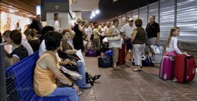 Un nueva incidencia obliga a cortar dos líneas de Cercanías en Barcelona