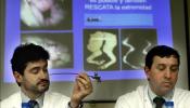 El Hospital Vall d'Hebrón aplica con éxito una técnica pionera de cirugía fetal