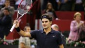 Federer se deshace de Ginepri en su estreno madrileño